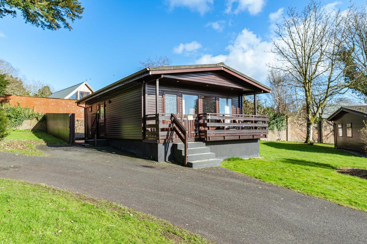 Bluebell Lodge 24 With Hot Tub Newton Stewart Eksteriør bilde