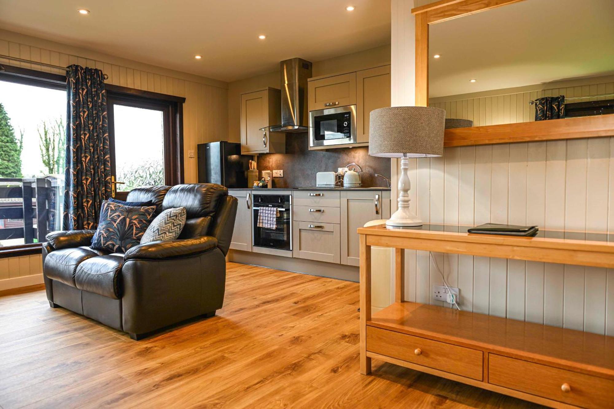 Bluebell Lodge 24 With Hot Tub Newton Stewart Eksteriør bilde