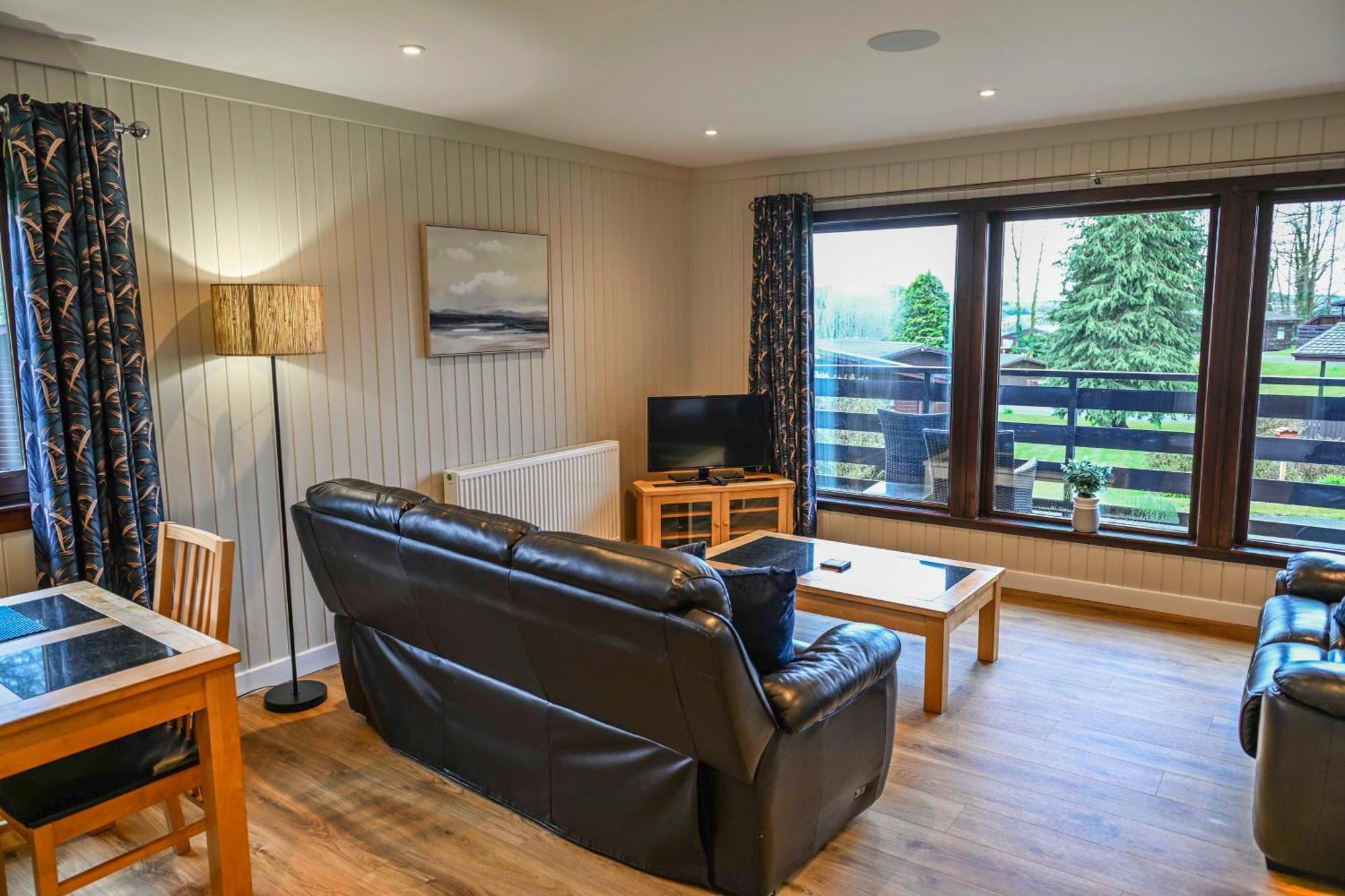Bluebell Lodge 24 With Hot Tub Newton Stewart Eksteriør bilde