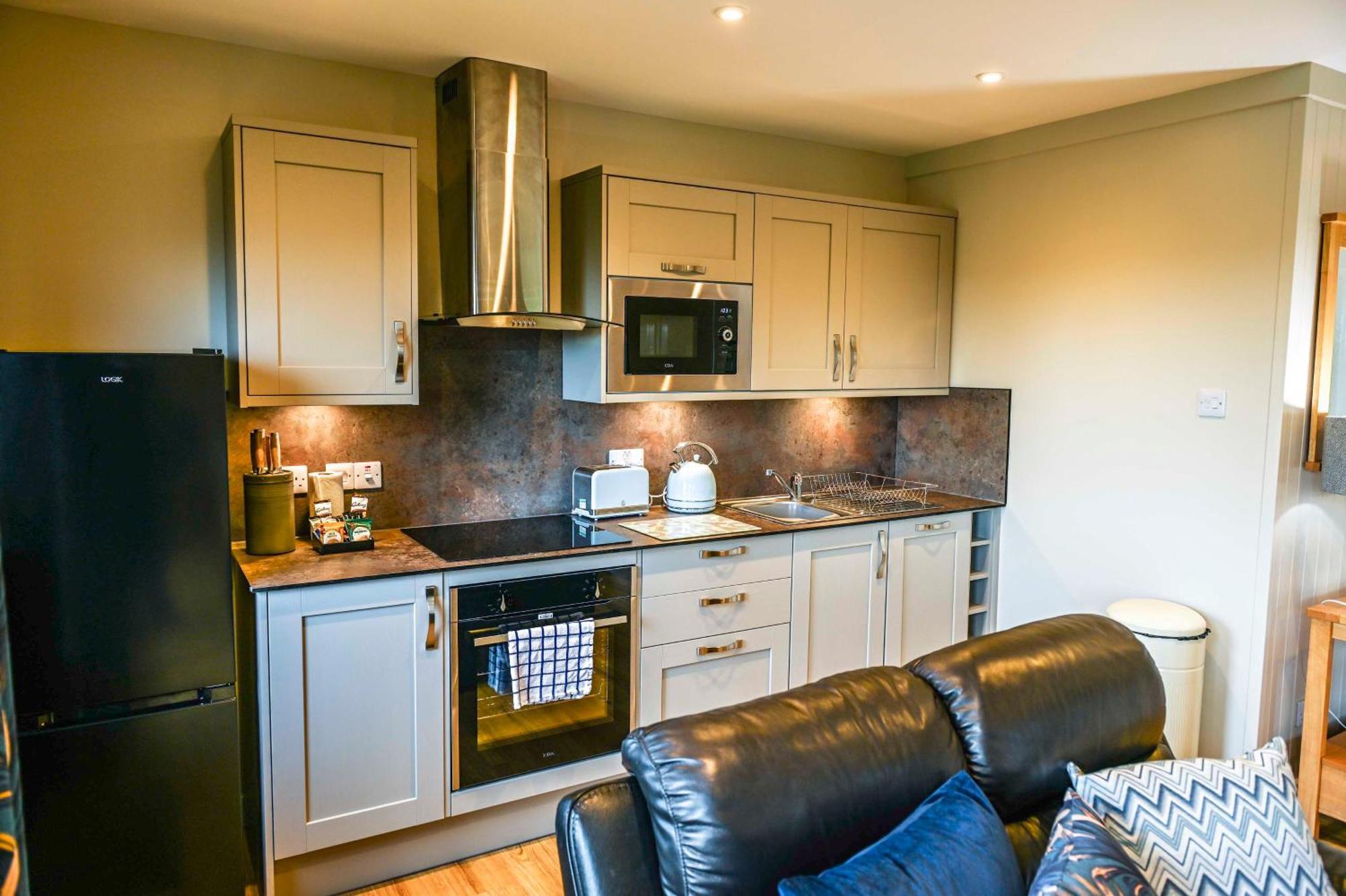 Bluebell Lodge 24 With Hot Tub Newton Stewart Eksteriør bilde