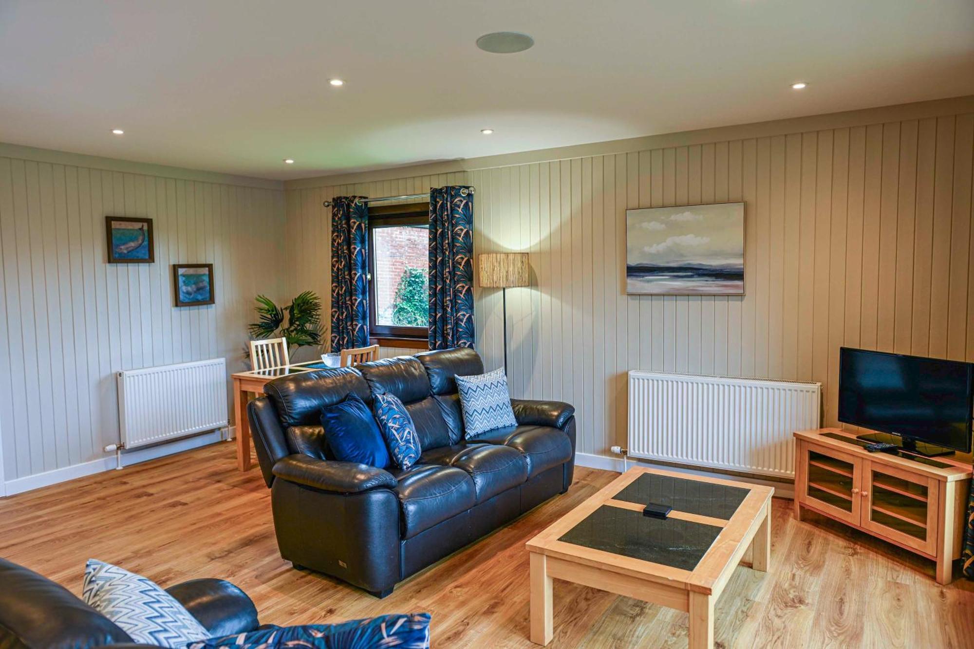 Bluebell Lodge 24 With Hot Tub Newton Stewart Eksteriør bilde
